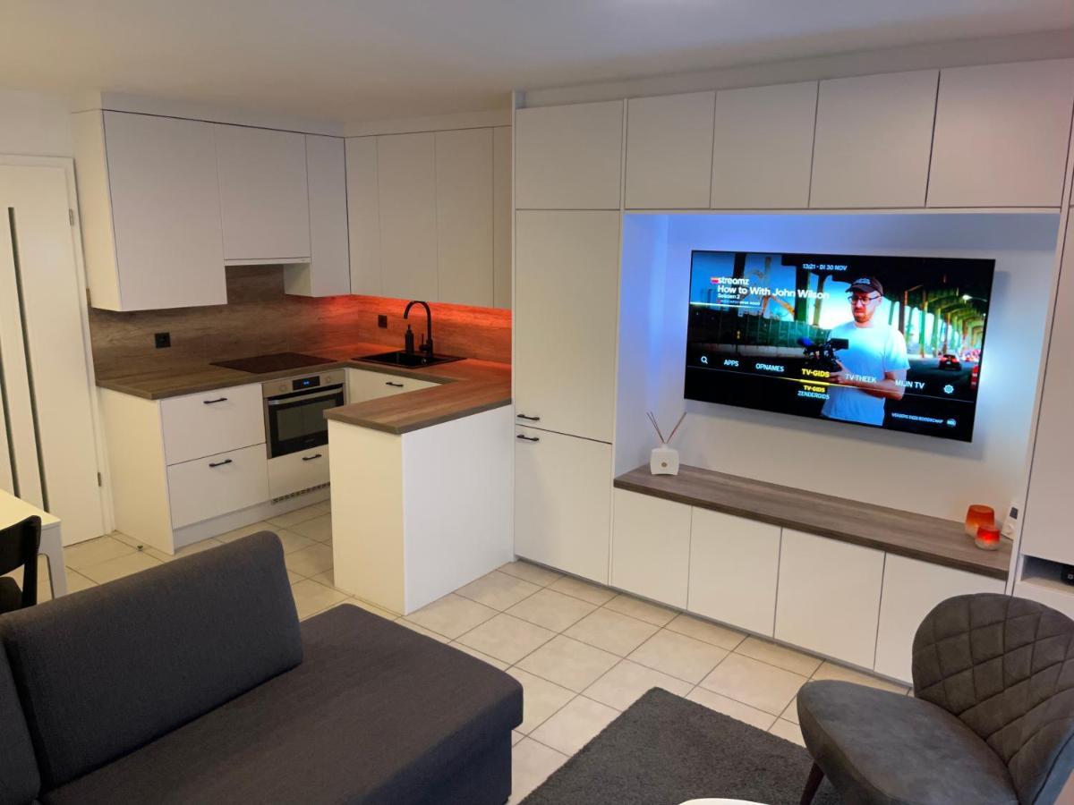 Luxe Appartement I 2 Slaapkamers I 2 X Dubbel Bed I 75M Van Het Strand I Nieuwpoort-Bad Exterior photo