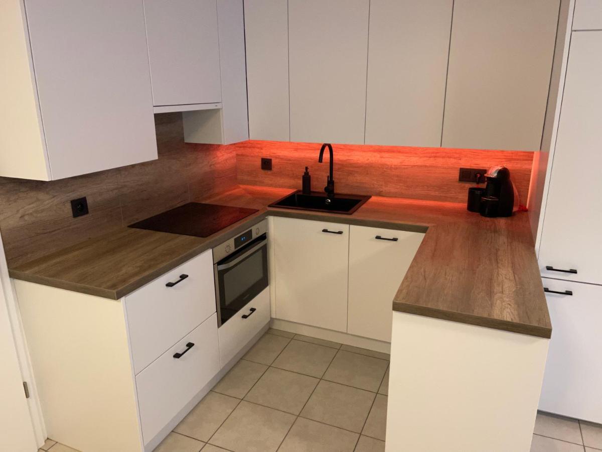 Luxe Appartement I 2 Slaapkamers I 2 X Dubbel Bed I 75M Van Het Strand I Nieuwpoort-Bad Exterior photo